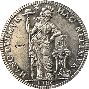 1786 Olanda copia monede 41MM