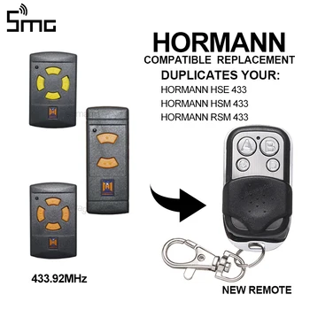 Clona HORMANN 433,92 MHz telecomanda usa garaj copia HSE2 HSE4 HSM2 HSM4 RSM cod fix controller duplicator