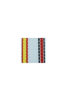 GMKA-107-al doilea RĂZBOI mondial German de Campanie Medalia de spaniolă Voluntar Divizia din Rusia (1943) ribbon bar panglică