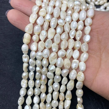 Baroc Liber Perle Naturale, Perle de apă Dulce Perle Neregulate pentru a Face Bijuterii de Cusut Margele de Moda Doamnelor Brățară Colier
