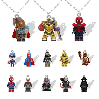 Disney Iron Spider-Man, Căpitanul America Pandantiv Colier Marvel Super Hero Rășină Epoxidică Noua Moda Colier Bijuterii GTX34