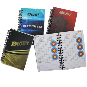 4 culori Noi de tir cu Arcul de Notare în Cartea ScoreBook Puncte materiale pentru tir cu Arcul Tir Sportiv