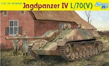 Dragon 1/35 6397 Kit Model German Jagdpanzer IV L/70(V)