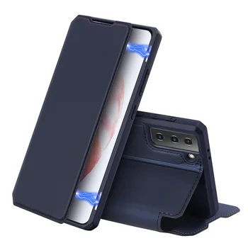 DUX DUCIS Magnetic din Piele Portofel Caz Flip Cover Pentru Samsung Nota 20, Ultra Nota 10 Plus S20/21 FE S21 Ultra/Plus A73 A72 Caz