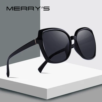 MERRYS DESIGN de Moda pentru Femei ochelari de Soare Ochi de Pisica Doamnă Polarizat ochelari de Soare de Conducere 100% Protectie UV S6087