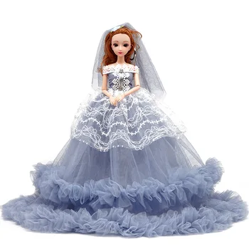 Papusa Nunta Orb Caseta De Jucărie Drăguț Loli Printesa Fată Care Însoțesc Copii, Elevi Puzzle Cadou