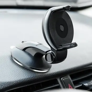 Universal Auto GPS Telefon Mobil Stand Mini Masina Sprijin Rotație de 360 de Grade Silicon Suport de Telefon ventuza Dropshipping