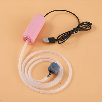 Acvariu de Oxigen Pompa de Aer USB Silentios Portabil de Aerare cu Pompă Rezervor de Pește Mini Oxigenator Accesorii Acvariu 5V 1W
