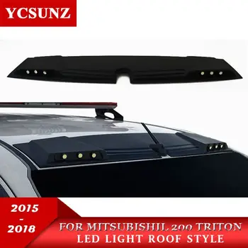 2016-2019 Lumini cu LED-uri Raptor Pentru Mitsubishi l200 Triton 2017 Fata Spoiler Acoperiș Pentru Mitsubshi L200 2019 2020 2021 Accesorii