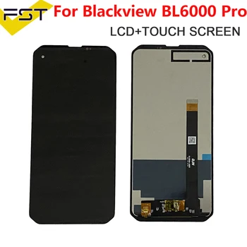 Pentru Blackview BL6000 PRO tv LCD Display cu Touch Screen Digitizer Piese de Asamblare Senzor LCD Blackview BL6000PRO Display LCD