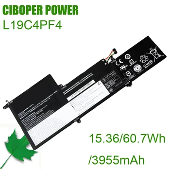 CP Noi, Originale, Bateria Laptop-ului L19C4PF4 15.36/60.7 Wh/3955mAh L19M4PF4 L19D4PF4 Pentru Slim 7-14 Inch 7-14IIL05 7-14ARE05 S750-14