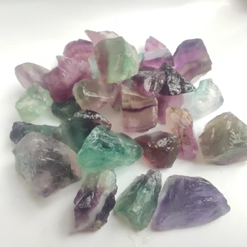 Naturale Rare Prime Colorate Fluorit Piatră Prețioasă Minerale-Specimen De Cristal Reiki De Vindecare De Colectare A Decor Acasă Diy