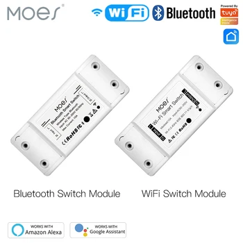WiFi Bluetooth Smart Light Switch Întrerupător Universal Timer Inteligent APP de Viață fără Fir Control de la Distanță Funcționează cu Alexa de Start Google