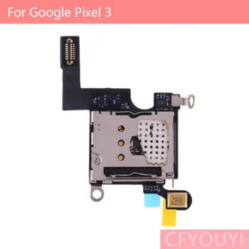 Pentru Google Pixel 3 Pixel3 SIM Cititor de Card Titular de Contact Flex Cablu piesa de schimb