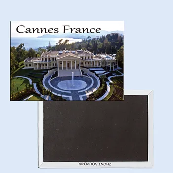 Palatul de la Cannes Franța 24252 Frigider Magnetic Suveniruri