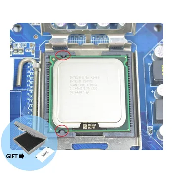 Original Intel Xeon X5460 3.16 GHz/12M/1333 Procesor aproape de LGA771 Core 2 Quad Q9750 CPU (Da Doi 771 la 775 Adaptoare)