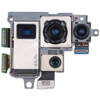 Original Camera Set (Telefoto + Înălțime + Lățime + Foto-video Principal) pentru Samsung Galaxy S20 Ultra 5G SM-G988B