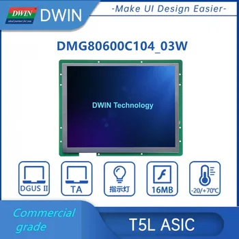 DWIN 10.4 Inch LCM Modul de 800*600 HMI Consum Panou Tactil Inteligent cu Ecran UART LCD TFT DMG80600C104_03W