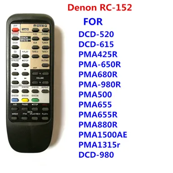 Denon RC-152 Folosi Pentru Denon DCD520 DCD615 PMA425R PMA650R PMA680R PMA980R PMA500 PMA655 PMA655R PMA880R PMA1500AE DCD980 PMA1315R