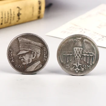 1935 Germane Al Doilea Război Mondial Medalia De Monede De Argint, Monede De Suveniruri Colecție De Monede Comemorative