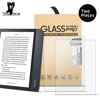 2 BUC/Lot Temperat Pahar Ecran Protector pentru Kobo Balanta H2O 7 inch e-e-Book Reader de Protecție Fim Pahar de Paza