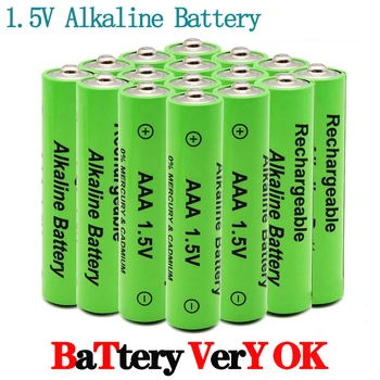 100% NOU 1.5 V AAA NI-MH baterie Reîncărcabilă pentru Ceasuri de soareci calculatoare jucării atât pe+duty-free