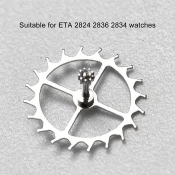 Înlocuirea Ceasuri Mecanice de Mișcare Roata de Evacuare Reparare Piese de Schimb din Metal Pentru ETA 2824 2836 2834