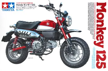 14134 HONDA MONKEY 125 motocicleta Tamiya 1/12 din plastic model de kit