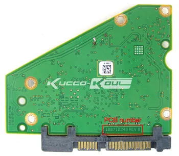 hard disk părți PCB logica placa de circuit imprimat 100710248 pentru Seagate 3.5 SATA hdd-ul de recuperare de date ST4000DM000 ST4000VN000