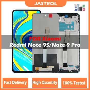Original Redmi Nota 9 Ecran pentru Xiaomi Redmi Nota 9 Pro Note9 Pro M2003J6B2G Display LCD Touch Screen Digitizer Panou