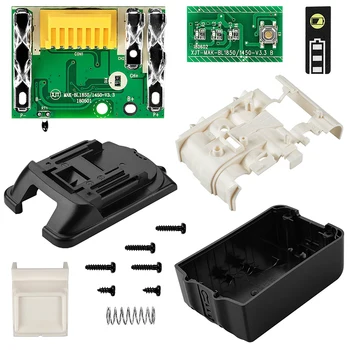 BL1850 BL1860 Baterie Caz de Înlocuire Kit pentru Makita 18V cu PCB Circuit Indicator LED Instrumente de Putere a Bateriei Caz(Nu Mobil)
