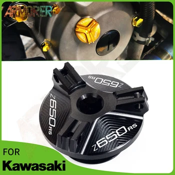 Accesorii pentru motociclete KAWASAKI Z 650RS Z650 RS Z650RS Z 650 RS M20*2.5 Carterului motorului Capacul de Umplere cu Ulei de Motor Șurub Capac Plug