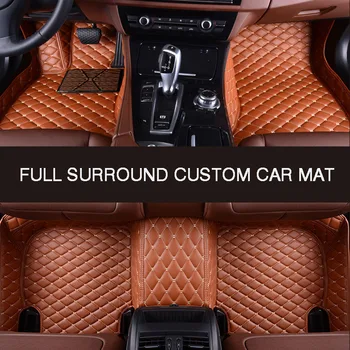 Surround complet personalizate de mașină din piele mat etaj pentru MAZDA Mazda3 Mazda6 CX, 3 CX, 4 CX-5 CX-7 CX-9 MX-5 auto interioare accesorii auto
