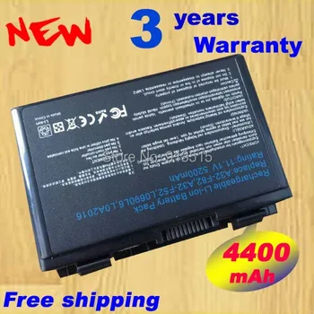 5200mAh baterie pentru Asus K40E 82 F83S K40 K40E K6C11 F52 K50 K51 K60 K61 K70 P50 P81 X65 X70 A32-82 A32-F52 L0690L6 L0A2016