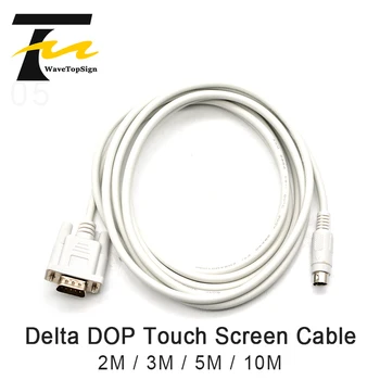 Wavetopsign Delta DP Ecran Tactil Cablu Delta DVP Seria PLC Linie de Comunicare Delta linie de Cablu Dop-Dvp