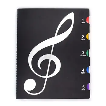 Creative A4 Carte De Muzică Dosare De Pian Multi-Funcția Scor Practice Fișier Document Titular