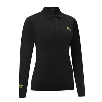 Toamna Primavara Pentru Femei Imbracaminte Cu Maneci Lungi Golf Tricouri Cauzalitate Moda Topuri De Sport În Aer Liber Tricouri Polo