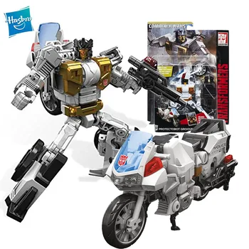 Hasbro Transformers Generații Combiner Wars Deluxe Protectobot Groove IDW Patronus D-Clasa Rut Motocicleta de Acțiune Figura B8826