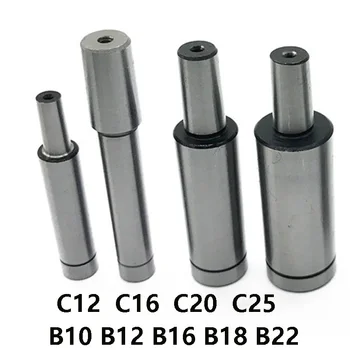 Drept tija bielei drill chuck tijei de 12 mm 16 mm 18 mm B10 B12 B16 B18 B22 C10 C12 C16 C20 C25 R8