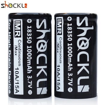 2-10pc Shockli I8350 baterie 1000mAh baterie cu litiu 3.7 V baterie reîncărcabilă IMR 10A pentru lanterne LED-uri, lanterna,aparat de fotografiat digital