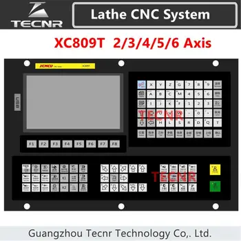 XC809T 2/3/4/5/6 Axa Multi-funcțional Strung CNC Controler de Sistem suport G-cod ATC Digital Axe cu Instrumentul de Revista