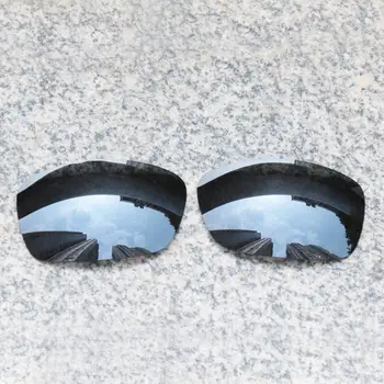 En-gros E. O. S Polarizate Îmbunătățită Lentile de Înlocuire pentru Oakley Hijinx ochelari de Soare - Negru Crom Oglinda Polarizate
