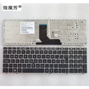 Tastatura pentru HP EliteBook 8560p 8570P 8560B 6560b 6565b 6560P laptop spaniolă SP