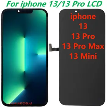 Original AMOLED Pentru iPhone Pro 13/13 Mini-Display LCD Touch Screen Digitizer Înlocuirea Ansamblului iphone 13 Pro Max Display LCD