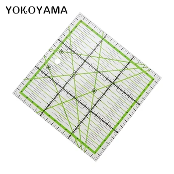 YOKOYAMA Instrumente de Cusut de Mână Mozaic Conducător Ac Instrumente de Cusut Măsură de Piese Album Accesorii de Cusut Aliniat Conducător Instrumente