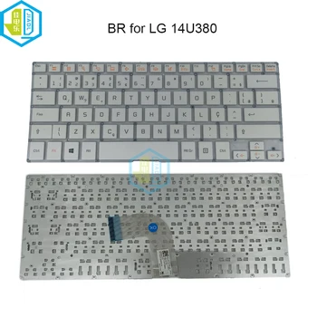 Laptop-ul Brazilian de la tastatură pentru LG 14U380 14U380-E LG14U38 14UD380 BR Brazilia notebook pc, inlocuire tastaturi LGM15C2 AEW73669803