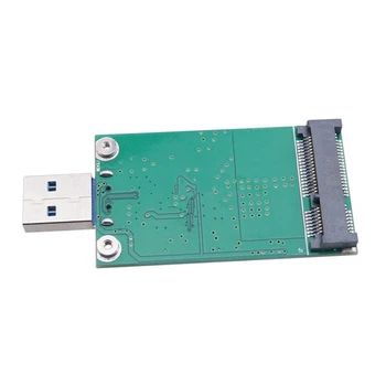 MSATA Adaptor USB Card Computer Desktop Mini PCI-E Card de Conversie de Suport MSATA SSD