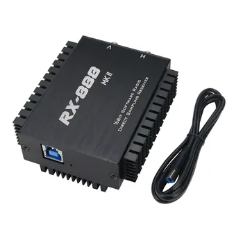 Noi RX888 MK2 DST Radio Receptor SDR Radio Receptor LTC2208 16Bit ADC Prelevare Directă R828D HF VHF Pentru HDSDR SDRConsole