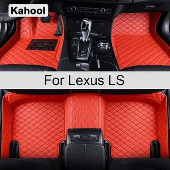 Kahool Auto Covorase Pentru Lexus LS 500h 600h 460 400 350 Picior Coche Accesorii Auto Covoare
