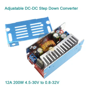 8A 160W Reglabile DC-DC Step Down Buck Converter Modul 12V 24V 30V la 0,8-32V Regulator de Tensiune de Alimentare Transformator